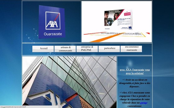 axa ouarzazate: agence d'assurance a ouarzazate